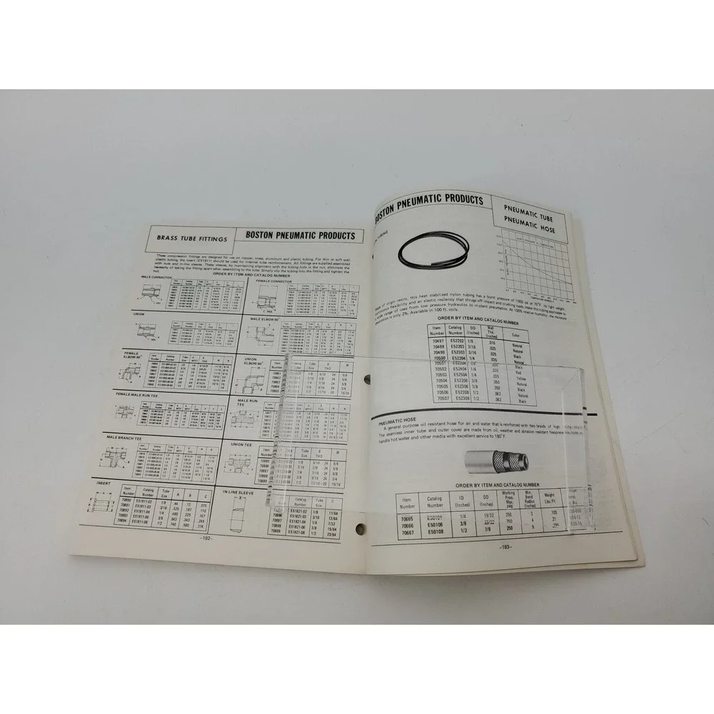 1972 Boston Fluid Power Catalog Hydraulic Pumps Motors Valves Components
